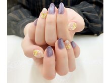 プルミエ ネイル(Premier Nail)/キラキラ＆マグネット☆定額