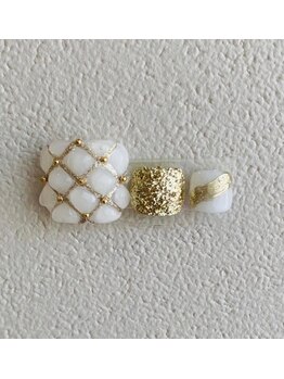 ナナズネイル 西小倉店(NANA's Nail)/6月フット☆サンプルデザイン