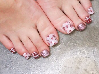 エムネイル(M-Nail)/★さくらんぼマグネットネイル★