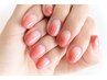 hand＊グラデーション☆ジェルオフ＋ドライケア込4600円