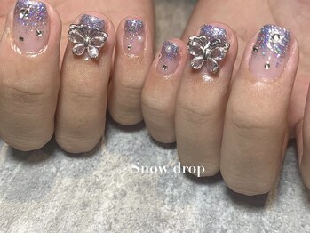 スノー ドロップ(Snow drop)/キラキラ
