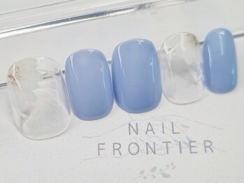 ネイルフロンティア 吉祥寺(NAIL FRONTIER)/ホワイトフラワー8980円～