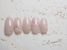 ネイルクローゼット(Nail Closet)/3月　Monthly Design