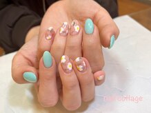 ネイルコテージ(Nail cottage)/フラワーネイル