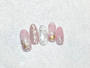 プルメリア(PLUMERIA)/8月定額デザインコース