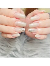 エヌ(nail studio N)/2本アート☆