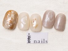 アイネイルズ 池袋店(I-nails)/ナチュラルインクミラー