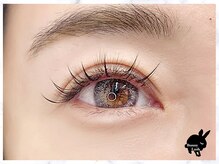 バニーラッシュ 津田沼店(Bunny Lash)/【ワンホンマツエク目尻ピンク】