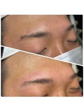 ゴリラアイブロウ 旭川店/定期的にＷＡＸ脱毛することが◎