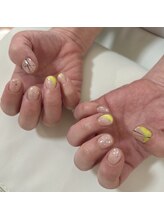 ナネア(NANEA)/ワンポイントネイル