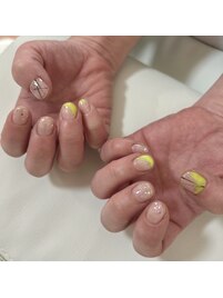 ワンポイントネイル