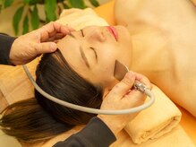 ベル通り整骨院/お顔のメディセル施術1