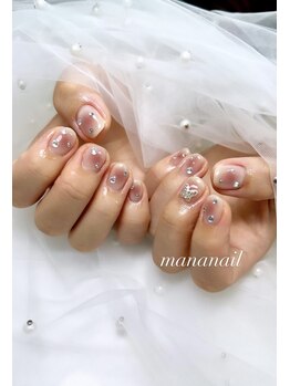 マナネイル(mananail)/ネイル/アート/東岩槻