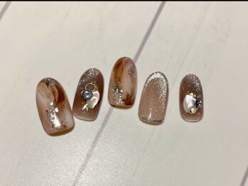 ブラウンアート★