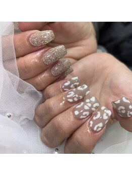 グロウネイル(Glow.Nail)/秋ネイル