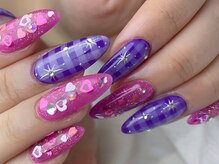 グランドオウジャ(Grand Ouja)/Pink x Purple