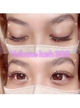 クレイジービューティー 渋谷道玄坂店(Crazy Beauty)/ボリュームラッシュ３００