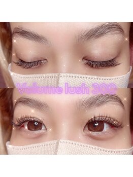 クレイジービューティー 渋谷道玄坂店(Crazy Beauty)/ボリュームラッシュ３００