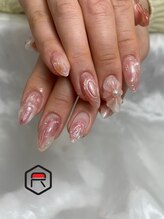 東海最大級ネイルサロン by レディスペネイル 名駅店/春ネイル