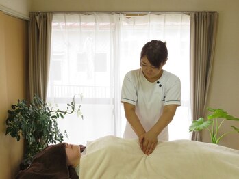 チャチャ(cha cha)の写真/【よもぎ蒸しはペア割もあり☆】チャチャ独自の温活施術！ゆっくり温めながら流し血流促進！