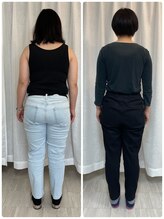 絆愛 リアン/ビフォーアフター