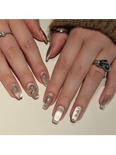 シードネイル(Seed nail)/【designC course】フレンチ
