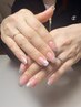 【Hand】フレンチネイル　90分¥4,200