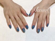 アクイユ 銀座店(ACCUEIL)/フラワーアートネイル