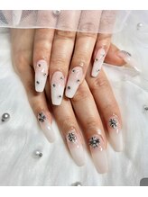 リマ(Lima)/ジェルチップ・持ち込みデザイン