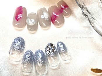 エクラン(ecrin)/6、7月限定カラーアート