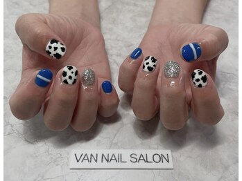 ヴァンネイルサロン 本厚木(VAN NAIL SALON)/定額デザイン