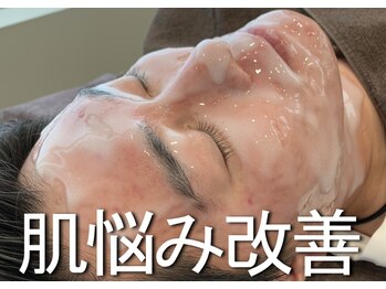 ドクターリバース(Dr.Reverse)/メンズフェイシャル/ニキビ対策