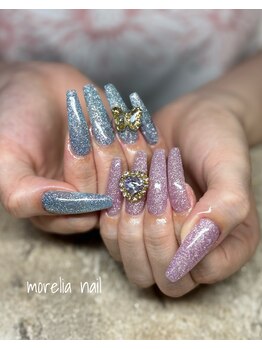モレリア(morelia)/キラキラフラッシュネイル
