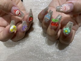 ラブブnail