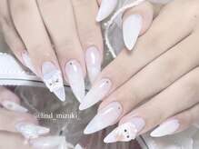 リンドネイル バイ モカ アンド ララ(Lind nail by moca and LaLa)/【mizuki】3Dネイル