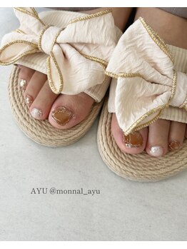 モナールアンド(MONNAL&)/