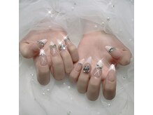 ブリー(Brille)/手書きネイル