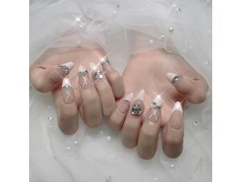 ブリー(Brille)/手書きネイル