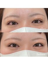 レコルトアイラッシュ(RECOLTE EYELASH)/上まつ毛パーマ　