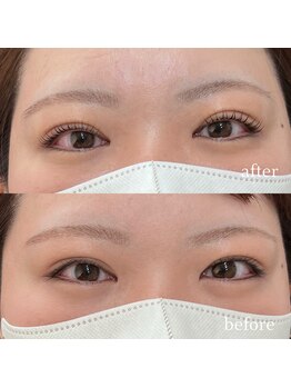 レコルトアイラッシュ(RECOLTE EYELASH)/上まつ毛パーマ