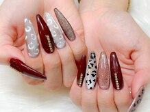 ルアナ(Luana.)/スカルプ2色レオパード