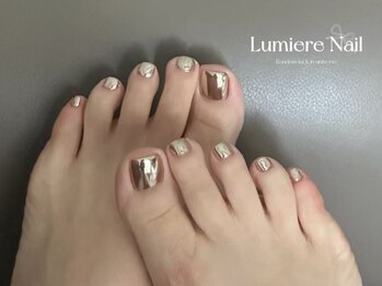 Lumiere Nail 桜新町【パラジェル/フィルイン/ワンホンネイル】/