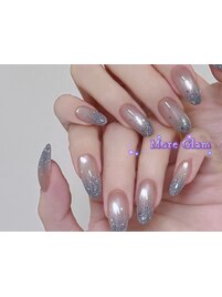 定額ネイル　水光マグネット