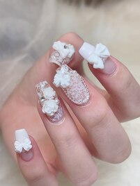 ウェディングネイル☆