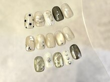 ラクネイル 浦和店(raku nail)/春くすみカラーニュアンス