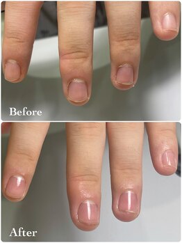 メンズネイルケア