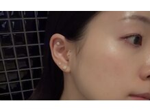 Daon 【ダオン】personaleyelash×eyebrow【5月OPEN(予定)】の雰囲気（耳つぼジュエリーで日頃の不調を可愛く改善へ）