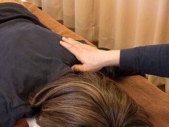 白山指圧 和み/肩の指圧