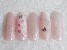 エイミーアーブル(amiable)/キャンペーンネイル（シンプル）