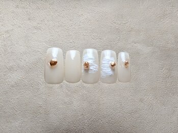 エスキース ネイルスタジオ(esquisse nail studio)/ART DESIGN　パラジェル/ネイル